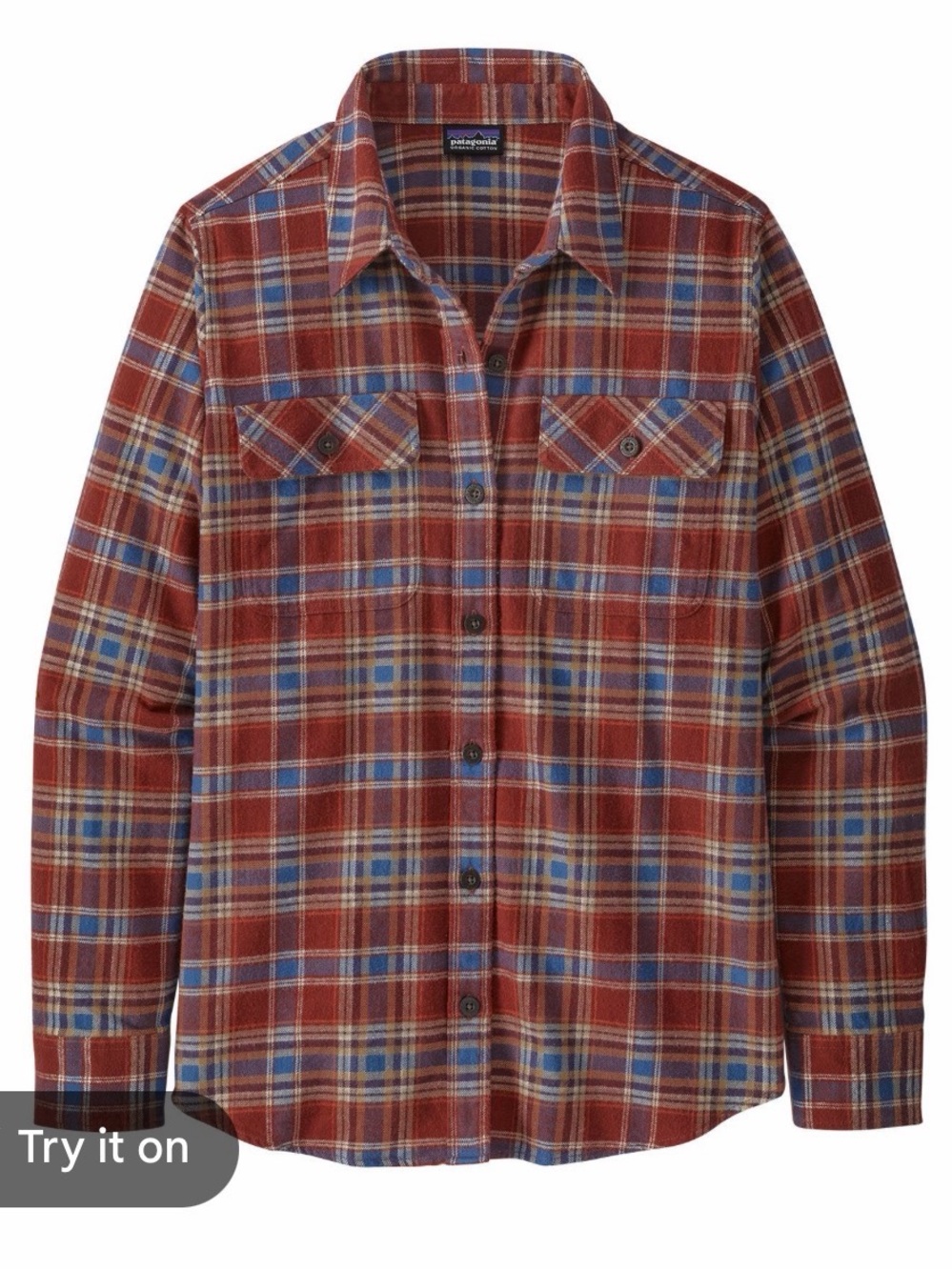 Patagonia women’s cotton flannel